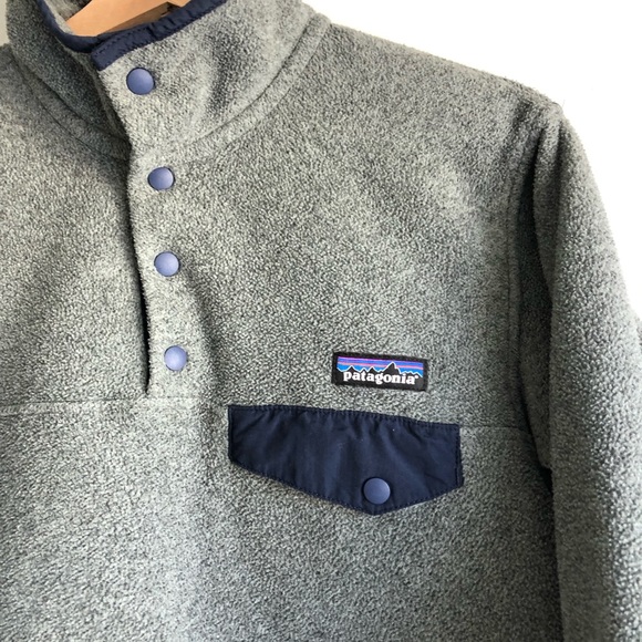 Patagonia Synchilla Snap Pull Over - Picture 3 of 13